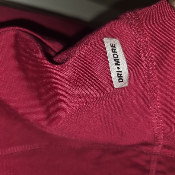 Danskin Now Pink Bomber Jacket Lightweight Long Sleeves - Picture 7 of 7